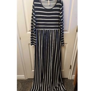 Orange Creek Extra-Long Maxi, size M-L